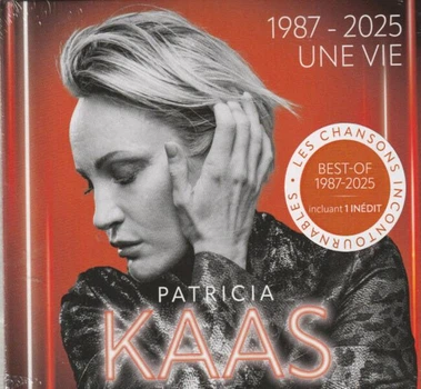 Patricia Kaas – Best Of 1987-2025 Une Vie (2025) 2 Audio CD (импорт, буклет)