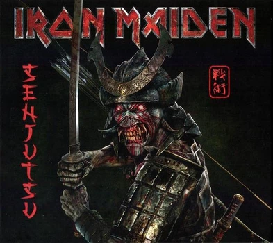 Iron Maiden – Senjutsu (2021) 2 Audio CD (імпорт, буклет)