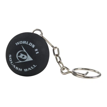 Спортивный брелок Dunlop Squash Keyring Ball для ключей, рюкзака или сумки (FF0BD1802809)