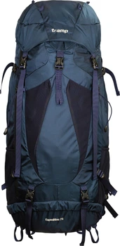 Туристичний рюкзак Tramp Expedition 85х33х23 см 75 л Синий (UTRP-055-navy)