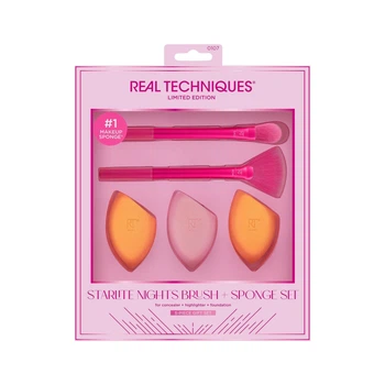 Набір для макіяжу Real Techniques Starlite Nights Brush + Sponge Set