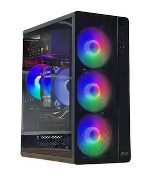 Ігровий ПК: i3-6100 | RX 6500 XT 4GB | 16GB DDR4 | 128 SSD + 500 HDD (6100_6500xt_16_128_500) Б/В