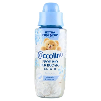 Парфуми для білизни Coccolino Profumo Per Bucato Elixir Delicato 342 мл, Кондиціонер, ополіскувач