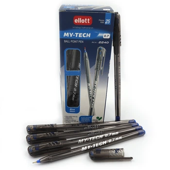 Ручка кулькова Ellott MY TECH 0.7 мм Синя (2240-bl)