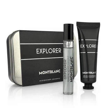 Набір Montblanc Explorer парфумована вода 7.5 мл та гель для душу 30 мл