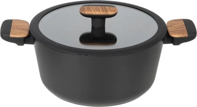 Garnek Resto z kutego aluminium 24 cm 4.4 l (4260709012995)
