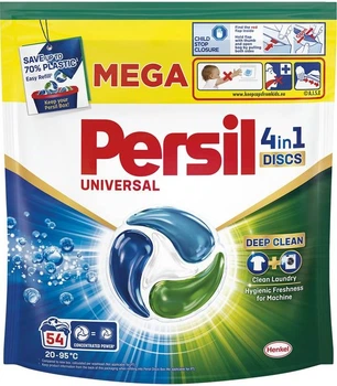 Kapsułki do prania Persil Universal Discs 4 in 1 54 szt (9000101801323)