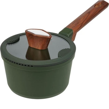 Rondel Resto Sadr z kutego aluminium z pokrywką 16 cm 1.4 l (4260709013695)