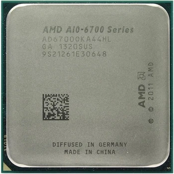 Процесор AMD A10-6700 3.7GHz (AD67000KA44HL) sFM2 Tray
