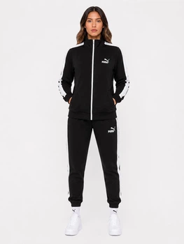 Женский спортивный костюм кофта, брюки черный 2XL hr-16