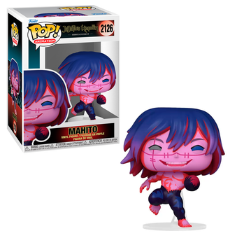 Фигурка Funko Pop Фанко Поп Jujutsu Kaisen Магическая Битва Mahito Махито 10 см FP JK M 2126