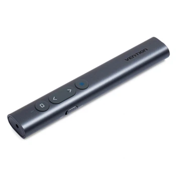Презентер Vention PowerPoint Clicker with Red Laser Pointer Gray (KQIH0) (345539)