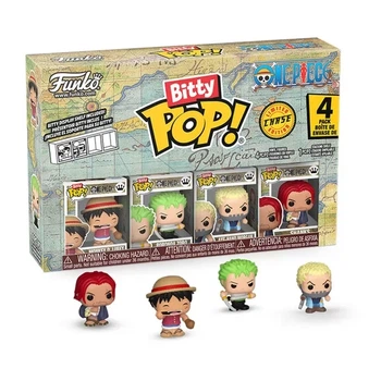 Набор фигурок Bitty Pop Ван Пис пак One Piece 4 Pack 3 см FBP OP 04