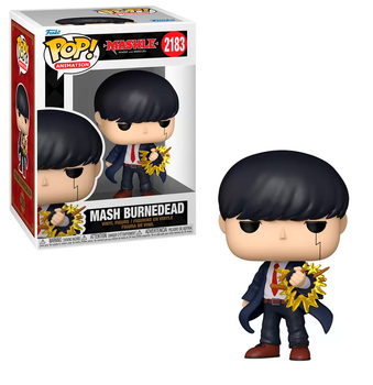 Фигурка Funko Pop Магия и Мускулы Мэш Берндед Magic and Muscles Mash Burned 10 см FP MM MM 2183