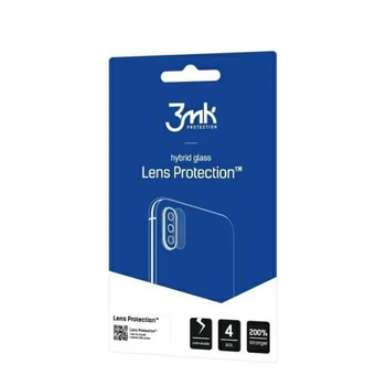 Защитное стекло для камеры 3mk Lens Protect для Honor 90 Smart (4 шт) (5903108576154)