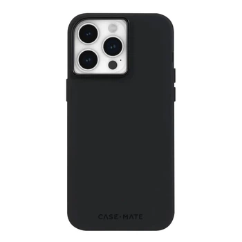 Чехол Case-Mate Silicone для iPhone 15 Pro Max черный with MagSafe (CM051656)