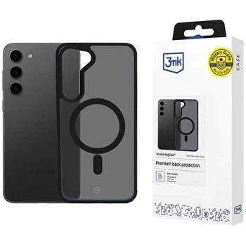Чехол 3mk Smoke MagCase для Samsung Galaxy S23 with MagSafe (5903108563451)