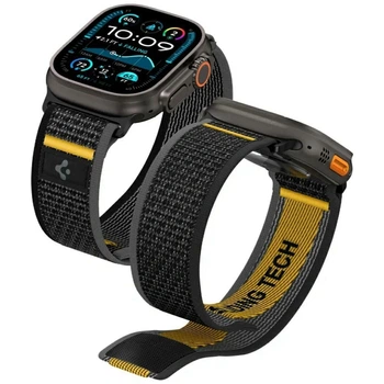 Ремінець Spigen Athlex Air для Apple Watch 49 46 45 44 42 мм 1-3 series Active Black (8809971238649)