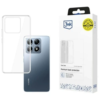 Чехол 3mk Clear Case для Xiaomi 14T (5903108604390)
