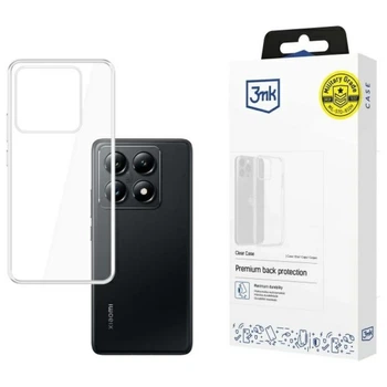 Чехол 3mk Clear Case для Xiaomi 14T Pro (5903108604383)