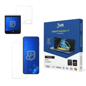 Захисна плівка 3mk SilverProtection+ для Samsung Galaxy Z Flip 6 Folded Edition (5903108591454)