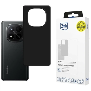 Чехол 3mk Matt Case для Xiaomi Redmi Note 15 Pro Black (5903108706698)