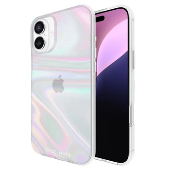 Чехол Case-Mate Soap Bubble для iPhone 16 Plus Iridescent (CM055142)