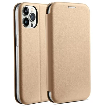 Чехол Beline Book Magnetic для iPhone 14 Pro Max Gold (5904422918835)