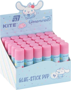 Набор клея-карандаша с индикатором PVP Kite Cinnamoroll 8 г х 30 шт (CR26-130)