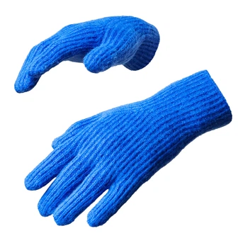 Перчатки зимние сенсорные Hurtel Синие (5907769307959)