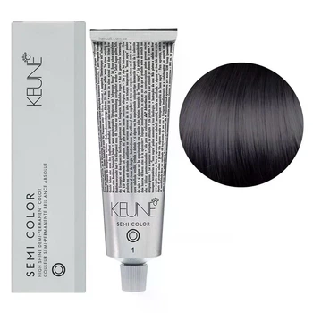 Фарба тонуюча безаміачна для волосся Keune Semi Color 1 Black 60 мл