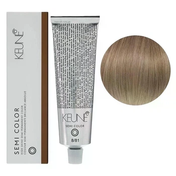 Фарба тонуюча безаміачна для волосся Keune Semi Color 8.81 Chocolate Ash Light Blond 60 мл