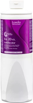 Окислительная эмульсия Londa Professional 6% для стойкой крем-краски Londacolor Permanent Cream 20 Vol. 1000 мл