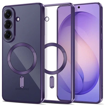 Чехол Tech-Protect MagFlex для Samsung Galaxy S26 Cobalt Violet with MagSafe (5906302339556)