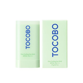 Солнцезащитный стик с охлаждающим эффектом Tocobo Cica Cooling Sun Stick SPF50+ PA++++, 18 г