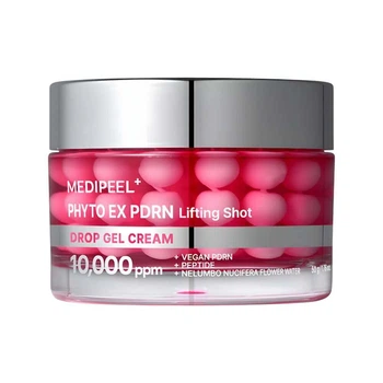 Капсульный крем с пептидами, ПДРН и микроиглами MEDIPEEL Phyto EX PDRN Lifting Shot Drop Gel Cream 50 мл