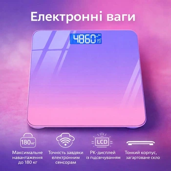 Весы для измерения веса электронные с автоматическим отключением, Весы для отслеживания здоровья Domotec