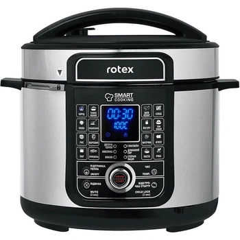 Мультиварка-скороварка Rotex REPC78-B Universal [115236]