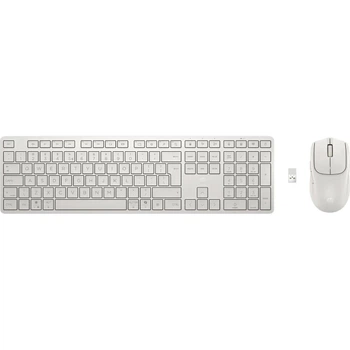 Комплект (клавиатура + мышь) HP 580C Multi Device Dual Mode UA White (BE1M5AA) [165140]