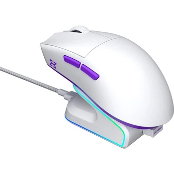 Мышь Hellyberry HM47 Wireless White/Violet [164962]