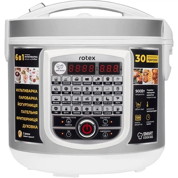 Мультиварка Rotex RMC505-W Excellence [89490]