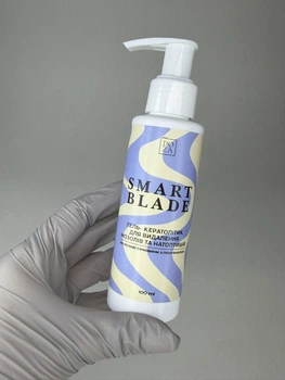 Гель-кератолитик Smart Blade с мочевиной 38% Nail Doza 100 мл