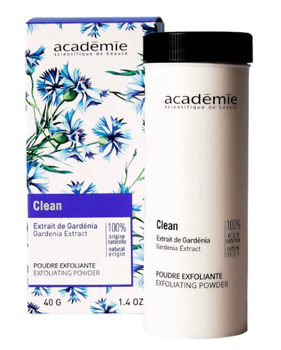 Энзимная пудра для эксфолиации Academie Clean Exfoliating Powder 40г