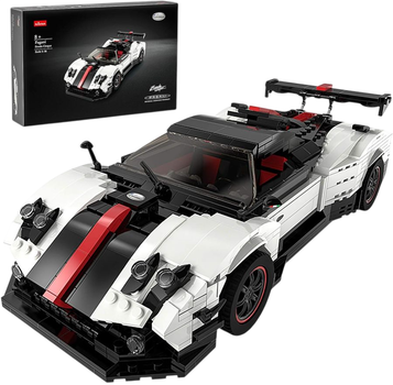 Klocki konstrukcyjne Rastar Pagani Zonda Cinque 1:16 960 elementów 98200 (6930751319493)