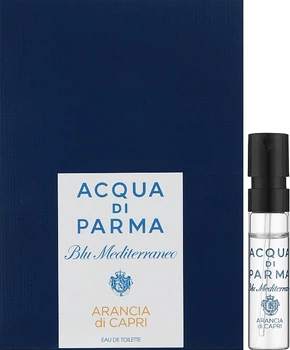 Acqua Di Parma Blue Mediterraneo Arancia Di Capri (унісекс) туалетна вода 1.5 мл Пробник