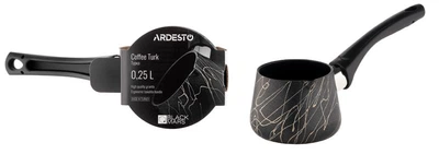 Турка ARDESTO Black Mars, 0.25л, алюміній, бакеліт, чорний
