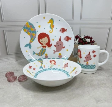 Набор детской посуды Luminarc Tide pool treats X3290 3пр