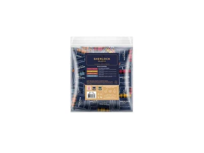 Чай пакетований чорний SHERLOCK SECRETS "Black Assorted Collection" (4 смаки*12 саш.) 91,2г 48 пакетиків