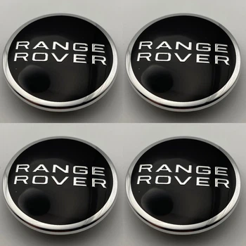 Колпачки на диски Range Rover 60 мм 56 мм заглушки в диски рейнж ровер
