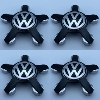 Колпачки с логотипом VW на диски Audi 4F0601165N звезды фольцваген 135 мм